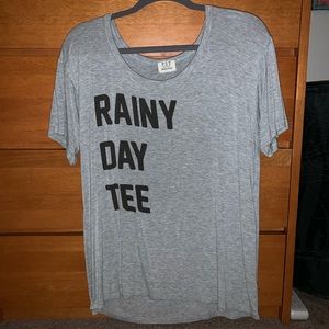 Rainy Day Tee